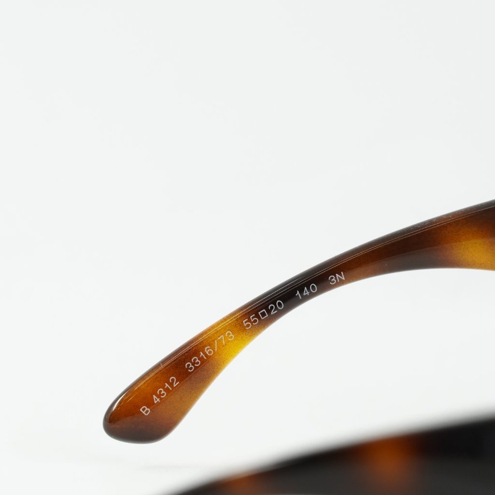 💯 NEW BURBERRY BE4312 331673 HAVANA BROWN SUNGLASSES - Picture 8 of 11